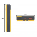 Tellur TLL158451 външна батерия 10000 mAh с вградени USB-C и Lightning кабели, QC3.0, PD3.0, жълта Tellur TLL158451 външна батерия 10000 mAh с вградени USB-C и Lightning кабели, QC3.0, PD3.0, жълта