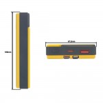 Tellur TLL158451 външна батерия 10000 mAh с вградени USB-C и Lightning кабели, QC3.0, PD3.0, жълта Tellur TLL158451 външна батерия 10000 mAh с вградени USB-C и Lightning кабели, QC3.0, PD3.0, жълта