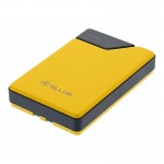 Tellur TLL158451 външна батерия 10000 mAh с вградени USB-C и Lightning кабели, QC3.0, PD3.0, жълта Tellur TLL158451 външна батерия 10000 mAh с вградени USB-C и Lightning кабели, QC3.0, PD3.0, жълта