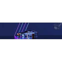 Tellur TLL158571 преносим електрически компресор, 150 PSI, 16 l/min, 4000 mAh, USB-C