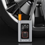 Tellur TLL158571 преносим електрически компресор, 150 PSI, 16 l/min, 4000 mAh, USB-C Tellur TLL158571 преносим електрически компресор, 150 PSI, 16 l/min, 4000 mAh, USB-C