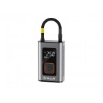 Tellur TLL158571 преносим електрически компресор, 150 PSI, 16 l/min, 4000 mAh, USB-C Tellur TLL158571 преносим електрически компресор, 150 PSI, 16 l/min, 4000 mAh, USB-C