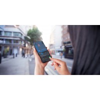 Tellur Tag Anti-Lost TLL173021 – устройство против загуба за Apple Find My, черно