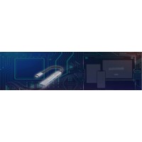Tellur TLL321051 4 в 1 USB-C 3.1 хъб, 2xUSB 2.0 + USB-C + USB 3.0, алуминий, сив