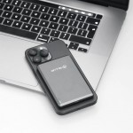Tellur TLL158461 магнитна външна батерия 5000 mAh, PD20W, MagSafe съвместима, сива Tellur TLL158461 магнитна външна батерия 5000 mAh, PD20W, MagSafe съвместима, сива