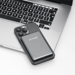 Tellur TLL158461 магнитна външна батерия 5000 mAh, PD20W, MagSafe съвместима, сива