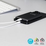 Tellur TLL158461 магнитна външна батерия 5000 mAh, PD20W, MagSafe съвместима, сива Tellur TLL158461 магнитна външна батерия 5000 mAh, PD20W, MagSafe съвместима, сива