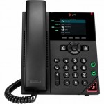 HP Poly VVX 250 IP настолен телефон с 4 линии и PoE, 89B62AA_AC3 HP Poly VVX 250 IP настолен телефон с 4 линии и PoE, 89B62AA_AC3
