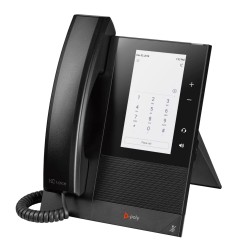 Poly CCX 400 бизнес IP телефон за Microsoft Teams с 5