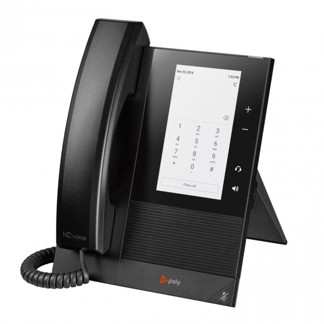Poly CCX 400 бизнес IP телефон за Microsoft Teams с 5
