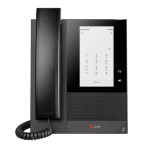 Poly CCX 400 бизнес IP телефон за Microsoft Teams с 5
