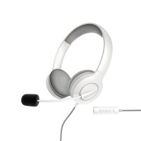 Energy Sistem Headset Office 3 жични слушалки с микрофон, 3.5 mm и USB, черни