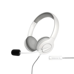 Energy Sistem Headset Office 3 жични слушалки с микрофон, 3.5 mm и USB, черни