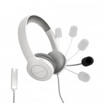 Energy Sistem Headset Office 3 жични слушалки с микрофон, 3.5 mm и USB, черни Energy Sistem Headset Office 3 жични слушалки с микрофон, 3.5 mm и USB, черни