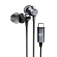 Energy Sistem Metallized Type C – слушалки USB-C, графит металик