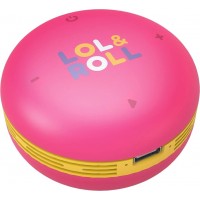 Energy Sistem Lol&Roll Pop Kids детска Bluetooth колонка, розова