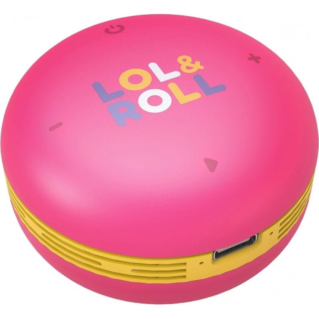 Energy Sistem Lol&Roll Pop Kids детска Bluetooth колонка, розова Energy Sistem Lol&Roll Pop Kids детска Bluetooth колонка, розова