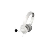 Energy Sistem Office 3 (452156) жични слушалки с микрофон, 3,5 mm и USB, бели