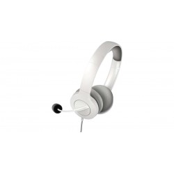 Energy Sistem Office 3 (452156) жични слушалки с микрофон, 3,5 mm и USB, бели