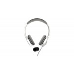 Energy Sistem Office 3 (452156) жични слушалки с микрофон, 3,5 mm и USB, бели