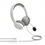 Energy Sistem Office 3 (452156) жични слушалки с микрофон, 3,5 mm и USB, бели