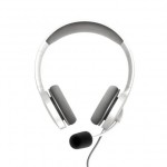 Energy Sistem Office 3 (452156) жични слушалки с микрофон, 3,5 mm и USB, бели