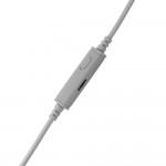 White Shark FIREFLY-W жични геймърски слушалки с RGB осветление, бели White Shark FIREFLY-W жични геймърски слушалки с RGB осветление, бели