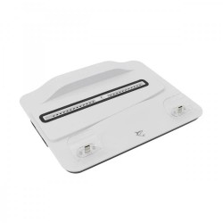 White Shark PS5-05102 GUARD охлаждаща и зарядна станция за PlayStation 5, бяла