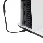 White Shark PS5-05102 GUARD охлаждаща и зарядна станция за PlayStation 5, бяла White Shark PS5-05102 GUARD охлаждаща и зарядна станция за PlayStation 5, бяла