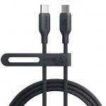 Anker 543 A80E2G11 USB-C към USB-C кабел, 1,8 м, 100 W, 480 Mbps, био-базирано покритие