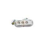 ETC 13-011 електрически разклонител, 3 гнезда, 1,5 м, вградена детска защита ETC 13-011 електрически разклонител, 3 гнезда, 1,5 м, вградена детска защита