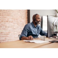 Jabra Evolve 65 TE слушалки, Link 390a MS Mono – безжични моно слушалки за Microsoft Teams
