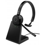 Jabra Evolve 65 TE – моно Bluetooth слушалка с Jabra Link 390a MS и зарядна стойка Jabra Evolve 65 TE – моно Bluetooth слушалка с Jabra Link 390a MS и зарядна стойка