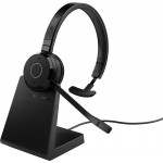 Jabra Evolve 65 TE, Link 390a UC Mono Bluetooth слушалка със стойка Jabra Evolve 65 TE, Link 390a UC Mono Bluetooth слушалка със стойка