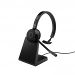 Jabra Evolve 65 TE, Link 390a UC Mono Bluetooth слушалка със стойка Jabra Evolve 65 TE, Link 390a UC Mono Bluetooth слушалка със стойка