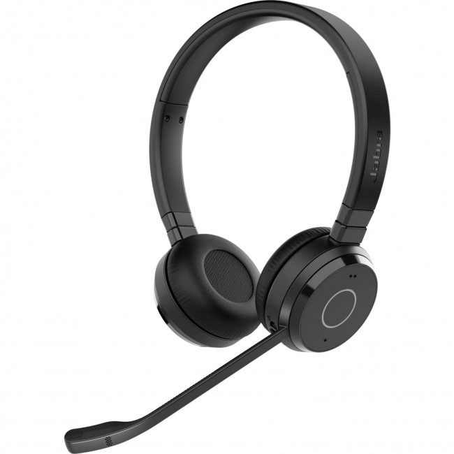 Jabra EVOLVE 65 TE Stereo слушалки, MS, Bluetooth, USB-A, Link 390a Jabra EVOLVE 65 TE Stereo слушалки, MS, Bluetooth, USB-A, Link 390a
