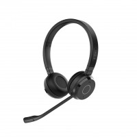 Jabra EVOLVE 65 TE Stereo UC Bluetooth слушалки с USB-A адаптер Link 390a – 6699-839-409