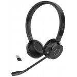 Jabra EVOLVE 65 TE Stereo UC Bluetooth слушалки с USB-A адаптер Link 390a – 6699-839-409 Jabra EVOLVE 65 TE Stereo UC Bluetooth слушалки с USB-A адаптер Link 390a – 6699-839-409