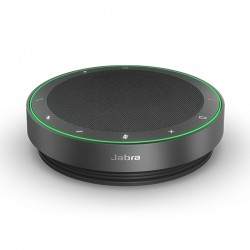Jabra Speak2 75 UC високоговорител за конференции, без Bluetooth адаптер, Dark Grey, 2775-209