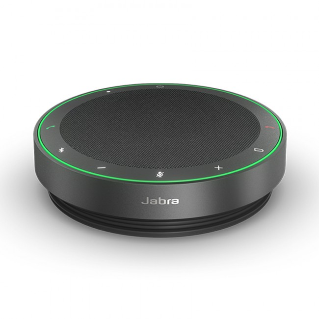 Jabra Speak2 75 UC високоговорител за конференции, без Bluetooth адаптер, Dark Grey, 2775-209 Jabra Speak2 75 UC високоговорител за конференции, без Bluetooth адаптер, Dark Grey, 2775-209