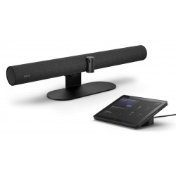 Jabra PanaCast 50 VBS видеобар, 8530-231, 3×13 MP, Panoramic-4K, 180° FOV, 8 микрофона и 4 високоговорителя