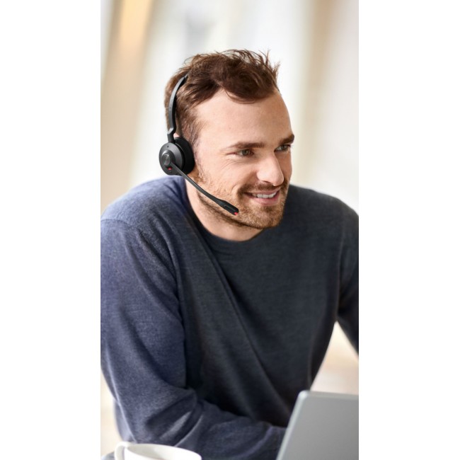 Jabra Engage 55 SE, UC Link400c безжична моно слушалка Jabra Engage 55 SE, UC Link400c безжична моно слушалка
