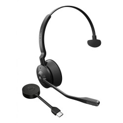 Jabra Engage 55 SE, MS Mono, Link400c безжична DECT слушалка