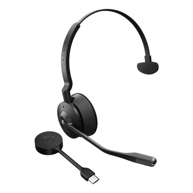 Jabra Engage 55 SE, MS Mono, Link400c безжична DECT слушалка Jabra Engage 55 SE, MS Mono, Link400c безжична DECT слушалка