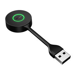 Jabra Engage 55 SE, UC Mono, Link 400a – безжична моно слушалка със стойка