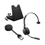 Jabra Engage 55 SE, UC Mono, Link 400a – безжична моно слушалка със стойка Jabra Engage 55 SE, UC Mono, Link 400a – безжична моно слушалка със стойка