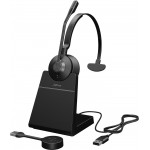 Jabra Engage 55 SE, UC Mono, Link 400a – безжична моно слушалка със стойка Jabra Engage 55 SE, UC Mono, Link 400a – безжична моно слушалка със стойка