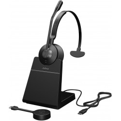 Jabra Engage 55 SE, UC Mono, Link 400c безжична слушалка със стойка