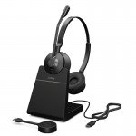 Jabra Engage 55 SE, MS Mono, Link400c – безжична моно слушалка със стойка Jabra Engage 55 SE, MS Mono, Link400c – безжична моно слушалка със стойка
