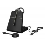 Jabra Engage 55 SE, UC, Convertible, Link 400c – безжична DECT слушалка със стойка Jabra Engage 55 SE, UC, Convertible, Link 400c – безжична DECT слушалка със стойка